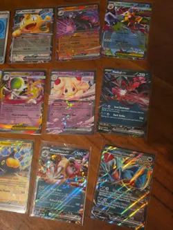 39x English Pokemon TCG EX mixed card lot - Image 3