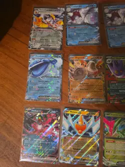 39x English Pokemon TCG EX mixed card lot - Image 4
