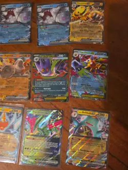 39x English Pokemon TCG EX mixed card lot - Image 5