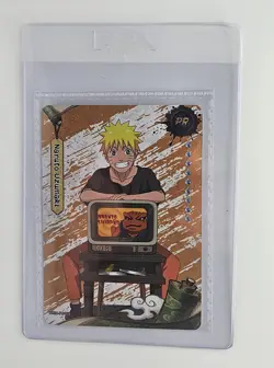 Naruto Uzumaki PSA Magazine Exclusive Promo Card Limited Edition. Factory Sealed - Image 1