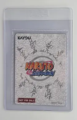 Naruto Uzumaki PSA Magazine Exclusive Promo Card Limited Edition. Factory Sealed - Image 2