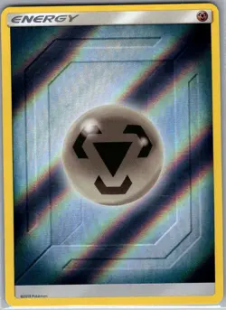 Metal Energy (2019 Unnumbered) Reverse Holo SM - Team Up - Pokemon Card - NM - Image 1