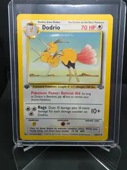 Pokemon TCG Doduo Dodrio (1st Edi.) 2-Card Evolution Lot WOTC Vintage 1999 NM/LP - Image 1
