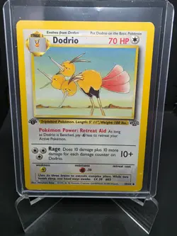 Pokemon TCG Doduo Dodrio (1st Edi.) 2-Card Evolution Lot WOTC Vintage 1999 NM/LP - Image 2