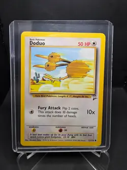 Pokemon TCG Doduo Dodrio (1st Edi.) 2-Card Evolution Lot WOTC Vintage 1999 NM/LP - Image 5