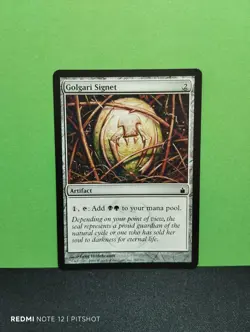 Golgari Signet / Golgari-Petschaft - MTG Magic - Image 1