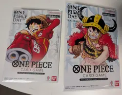 One Piece Day '24 & Day '25 Premium Card Collection - Exclusive Luffy - Sealed - Image 1