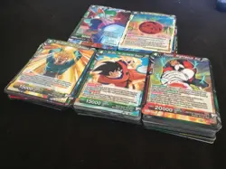 Dragon Ball Z Super Card Game Lot Of 250+ Cards job lot Bandai - Image 1
