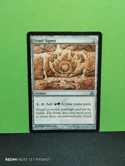 Gruul Signet / Gruul-Petschaft - MTG Magic - Image 1