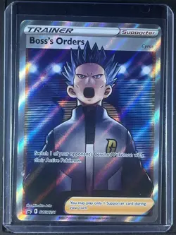 Boss's Orders (Full Art) #SWSH251 SWSH: Sword & Shield Promo Cards 250001 - Image 1