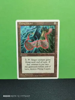 Flying Carpet / Fliegender Teppich - MTG Magic - Image 1