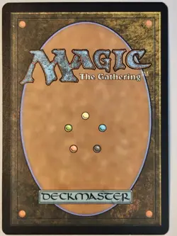 Foil MOX AMBER Retro Frame Steve Belledin ARTIST SIGNED Autograph MTG Old RF NM - Image 2
