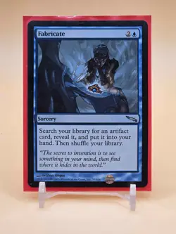 Fabricate #35 Uncommon Mirrodin Regular MTG LP - Image 1