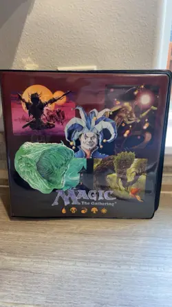 Magic: The Gathering Ultra Pro 5th Edition 3 Ring Binder VTG 1997 Wizards Coast - Image 1