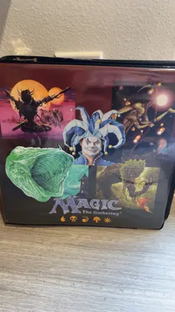 Magic: The Gathering Ultra Pro 5th Edition 3 Ring Binder VTG 1997 Wizards Coast - Image 2