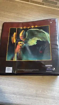 Magic: The Gathering Ultra Pro 5th Edition 3 Ring Binder VTG 1997 Wizards Coast - Image 3