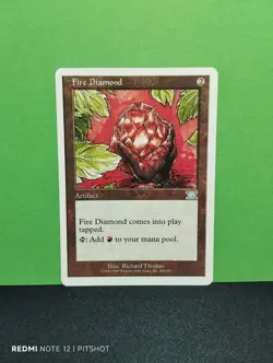 Fire Diamond / Purpurdiamant - MTG Magic - Image 1