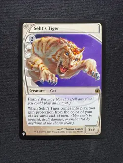 SEHT'S TIGER - Magic: The Gathering - NM/M - Image 1