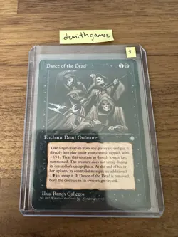 [Near Mint] MTG Dance of the Dead Uncommon Ice Age 1995 - Image 1
