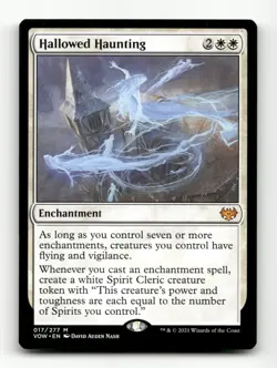 Hallowed Haunting Innistrad: Crimson Vow #17 Mythic - Image 1