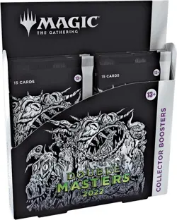 Double Masters 2022 Collector Booster Box English, Sealed 195166168951 - Image 1
