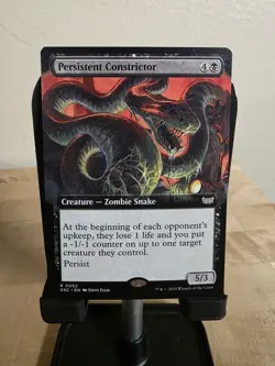 Persistent Constrictor (Extended Art) Commander: Duskmourn: House of Horror... - Image 1