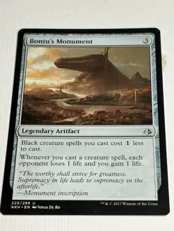 Bontu's Monument - Amonkhet: #225, Magic: The Gathering NM - Image 1