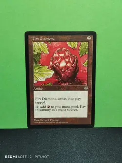 Fire Diamond / Purpurdiamant - MTG Magic - Image 1