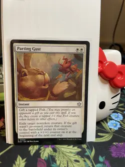 Parting Guest BLB #24 MTG Bloomburrow Regular Non Foil Magic The Gathering - Image 1