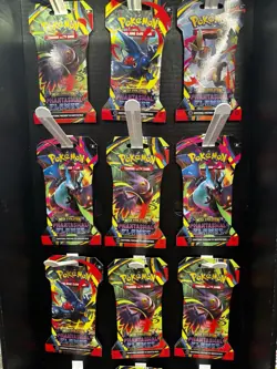 Pokemon TCG Pokemon Phantasmal Flames Booster Packs New Sealed - Image 1