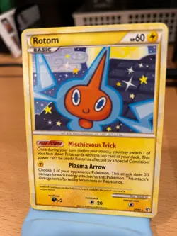 Pokemon TCG Rotom (20/90) HG & SS - Undaunted - NM - Image 1