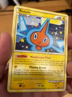 Pokemon TCG Rotom (20/90) HG & SS - Undaunted - NM - Image 3