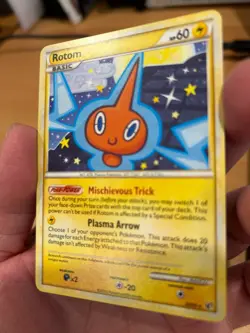 Pokemon TCG Rotom (20/90) HG & SS - Undaunted - NM - Image 4