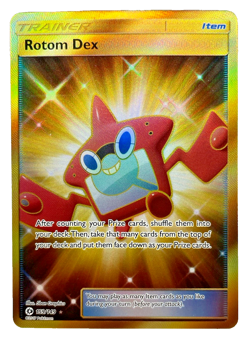 Rotom Dex 159/149 Pokemon Sun & Moon Pokemon TCG NM - Image 1