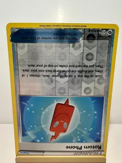 Rotom Phone 064/073 Uncommon Champion's Path Pokemon Reverse Holo Near Mint - Image 2