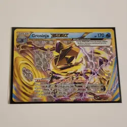 Pokemon Greninja BREAKPOINT holo 41/122 - Image 1