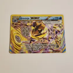 Pokemon Greninja BREAKPOINT holo 41/122 - Image 2