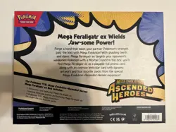 Pokemon TCG: Mega Evolutions Ascended Heroes Mega Ex Box Set Of 3 Sealed - Image 4