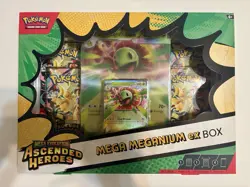 Pokemon TCG: Mega Evolutions Ascended Heroes Mega Ex Box Set Of 3 Sealed - Image 5