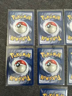 Bulbasaur 44 102 Base Set Unlimited Pokemon Lightly Played Lot X6 Plus 1 Base 2 - Image 4