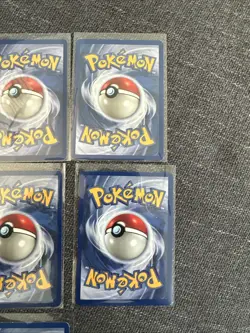 Bulbasaur 44 102 Base Set Unlimited Pokemon Lightly Played Lot X6 Plus 1 Base 2 - Image 5