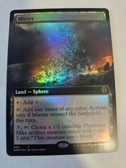 MTG - Mirrex FOIL Extended Art - Phyrexia All Will Be One - Image 1