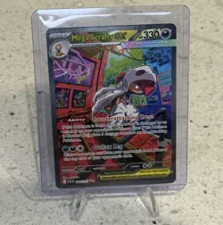 Pokemon Mega Scrafty EX 285/217 Ascended Heroes (ASC) ENG SIR - Image 1