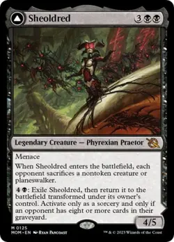 Sheoldred - Near Mint MTG March of the Machine - Image 1