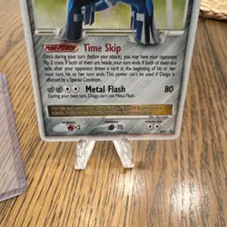 Pokemon TCG Dialga LV.X DP37 Diamond and Pearl Holo Promo Level Up 110HP EN - Image 3
