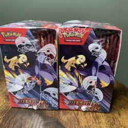 Pokemon TCG | Destined Rivals | 18 Pack Booster Box | New & Sealed | X2 🔥 - Image 3