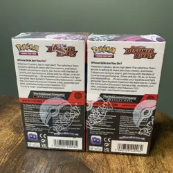 Pokemon TCG | Destined Rivals | 18 Pack Booster Box | New & Sealed | X2 🔥 - Image 5