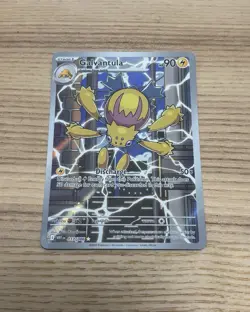 Galvantula AR 114/086 SV11W Pokemon White Flare TCG - Image 2