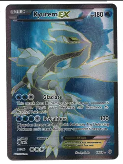 Pokemon Kyurem EX (86 Full Art) 86/98 XY - Ancient Origins Holo - Image 1