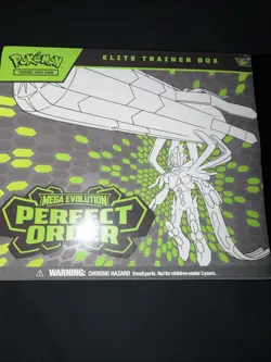Pokemon TCG Perfect Order Elite Trainer Box ETB Factory Sealed - Image 1